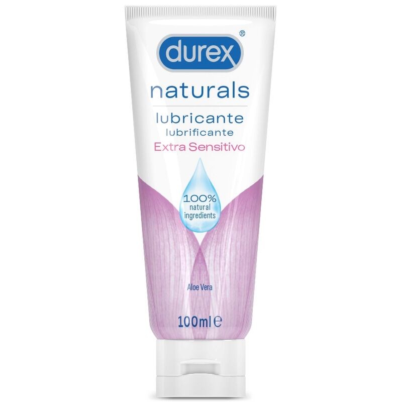 DUREX - NATURALS LUBRICANTE EXTRA SENSITIVO 100 ML