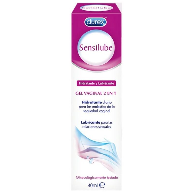 DUREX - SENSILUBE GEL HIDRATANTE Y LUBRICANTE 40 ML