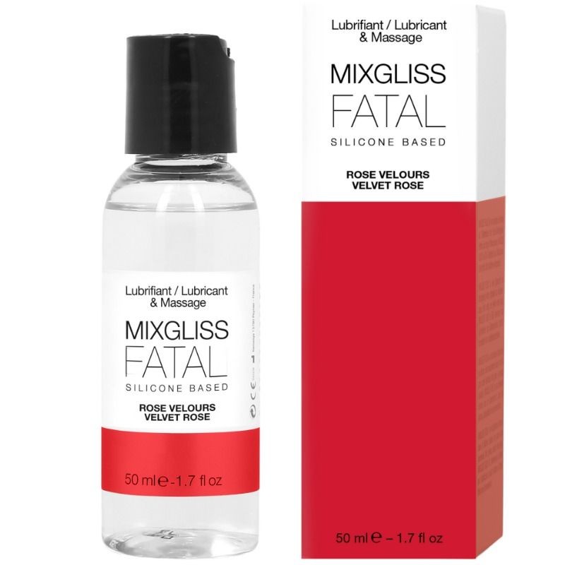 MIXGLISS FATAL LUBRICANTE SILICONA ROSAS 50 ML