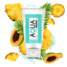 AQUA TRAVEL LUBRICANTE BASE AGUA SABOR FRUTAS TROPICALES - 6 ML