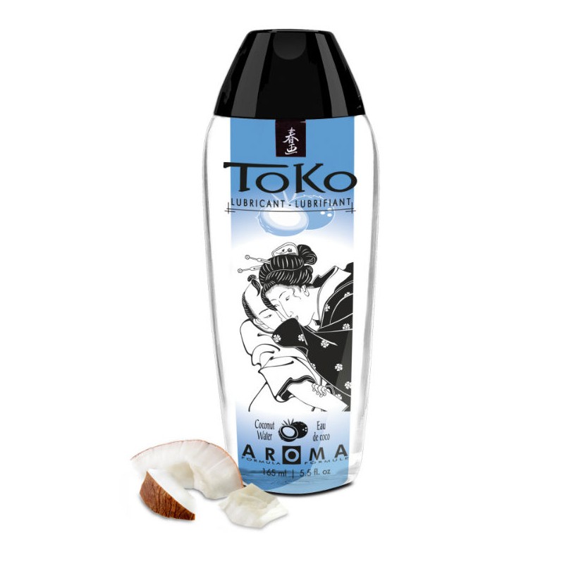 SHUNGA TOKO AROMA LUBRICANTE AGUA DE COCO