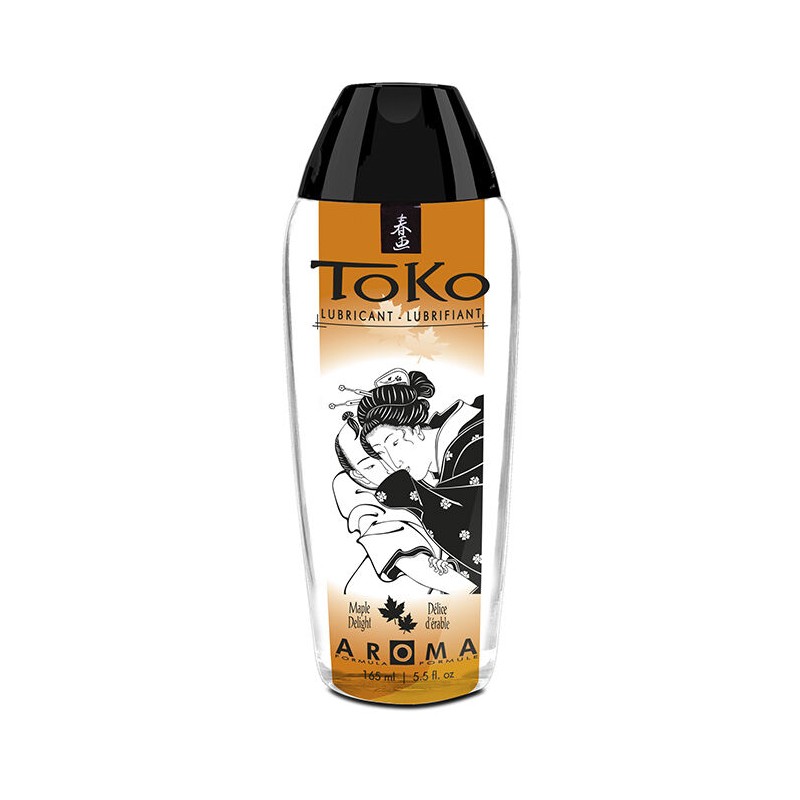 SHUNGA TOKO AROMA LUBRICANTE SIROPE DULCE