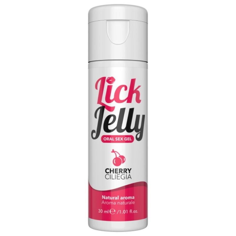 LICK JELLY LUBRICANTE CEREZA 30 ML