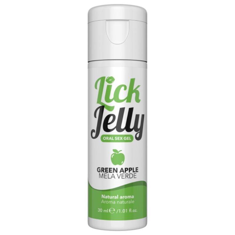 LICK JELLY LUBRICANTE MANZANA VERDE 50 ML