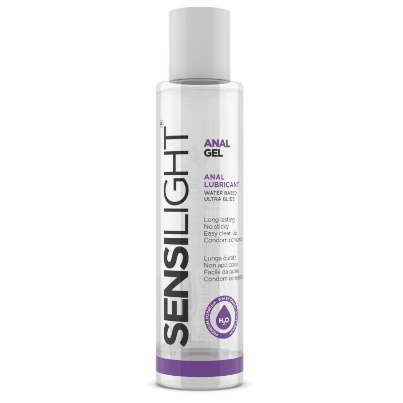 SENSILIGHT GEL ANAL DESLIZANTE 150ML