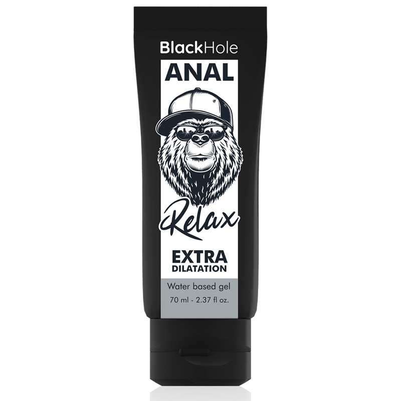 BLACK HOLE - GEL BASE AGUA DILATACION ANAL 70 ML