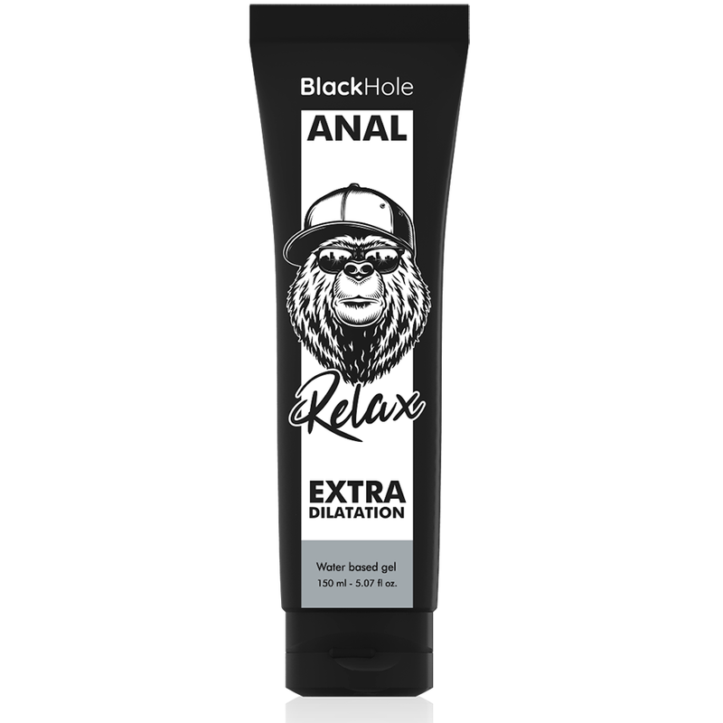 BLACK HOLE - GEL BASE AGUA DILATACION ANAL 150 ML