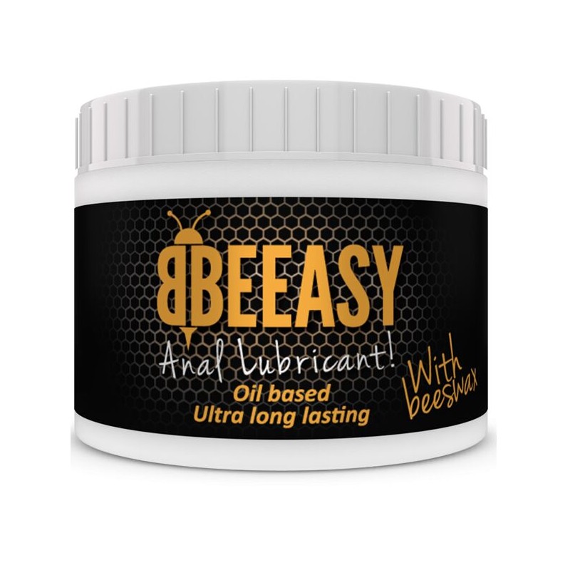 BEEASY  LUBRICANTE ANAL CON CERA DE ABEJAS 150ML