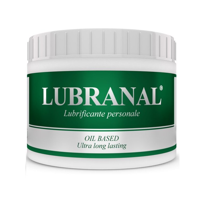 LUBRANAL LUBRIFIST LUBRICANTE CREMA ANAL BASE ACEITE 150ML