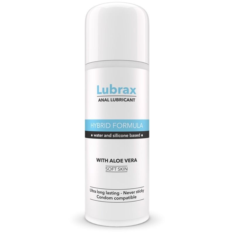 LUBRAX HYBRID LUBRICANTE ANAL HÍBRIDO 100 ML