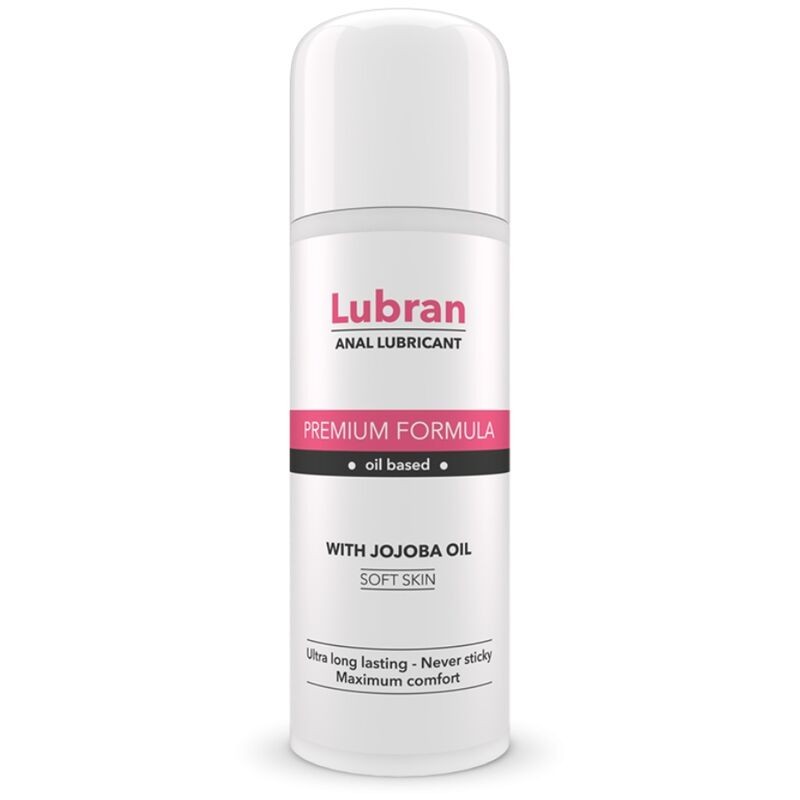 LUBRAN ANAL LUBRICANT WITH JOJOBA OIL 100 ML