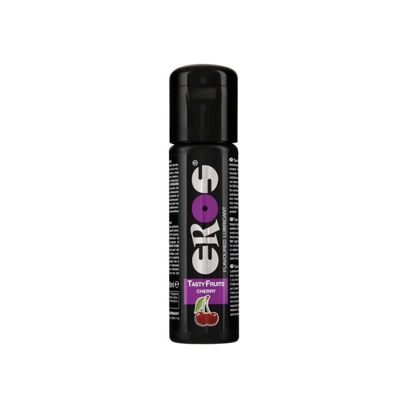 EROS TASTY FRUITS LUBRICANTE CEREZA 100 ML