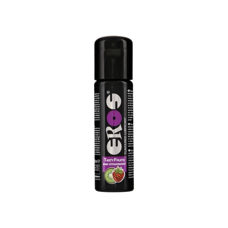 EROS TASTY FRUITS LUBRICANTE FRESA Y KIWI 100 ML