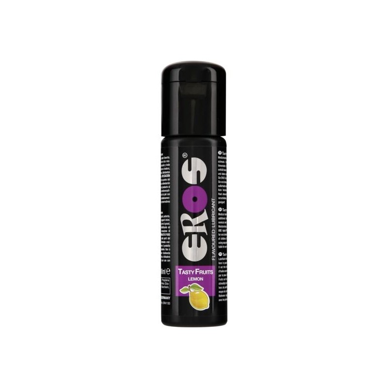 EROS TASTY FRUITS LUBRICANTE LIMON 100 ML