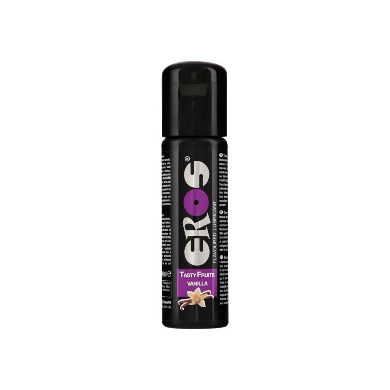 EROS TASTY FRUITS LUBRICANTE VAINILLA 100 ML