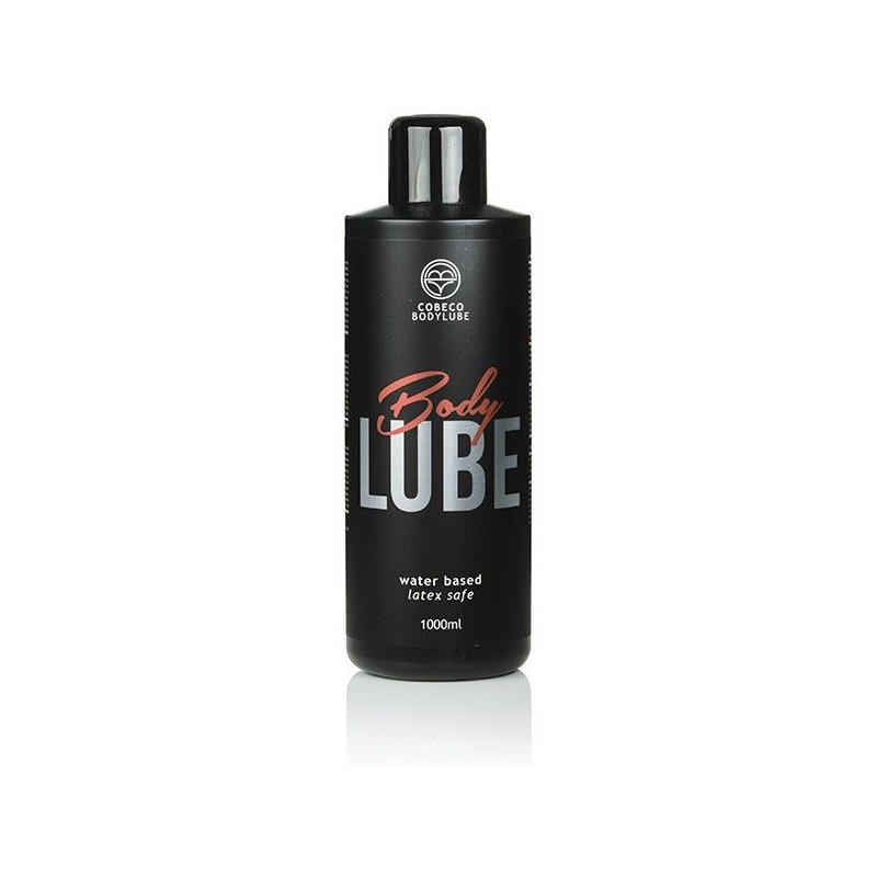 BODYLUBE BODY LUBE LUBRICANTE Base de agua LATEX SAFE 1000 ML