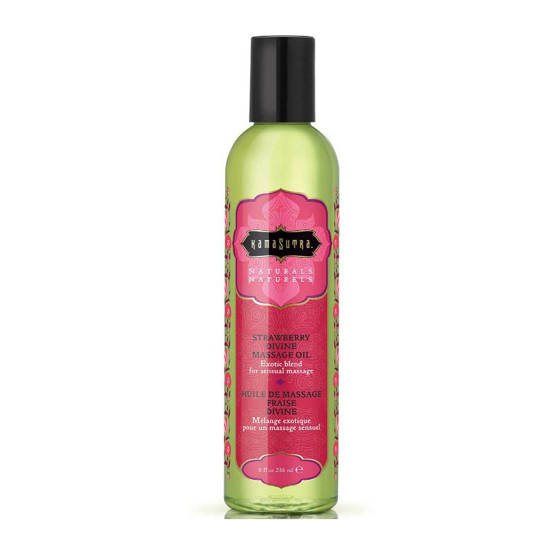 KAMASUTRA NATURALS ACEITE DE MASAJE FRESA DIVINA 236ML