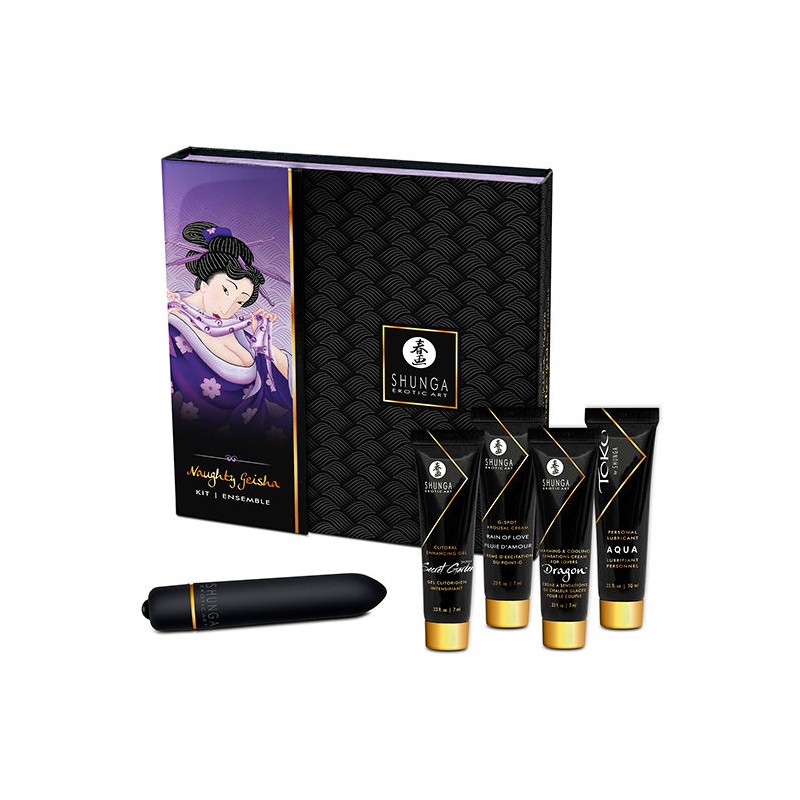 SHUNGA NAUGHTY GEISHA KIT