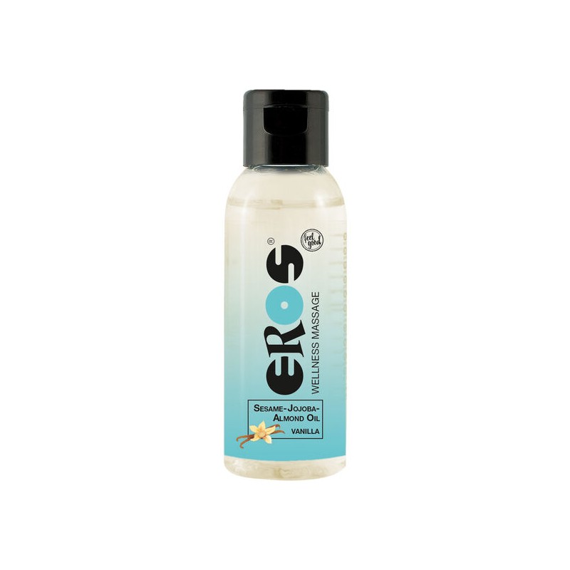 EROS WELLNESS ACEITE MASAJE VAINILLA 50 ML