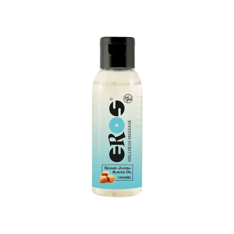 EROS WELLNESS ACEITE MASAJE CARAMELO 50 ML