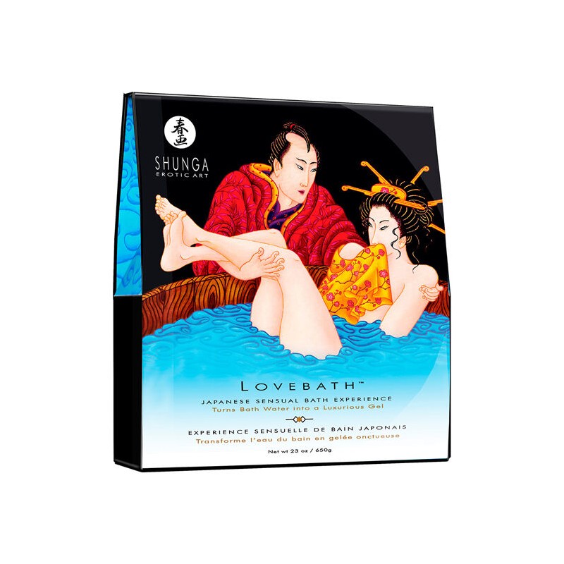 SHUNGA LOVEBATH TENTACIONES DEL OCEANO