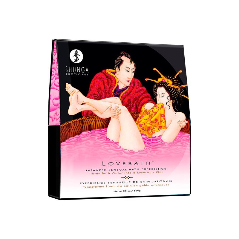 SHUNGA LOVEBATH FRUTA DEL DRAGON.