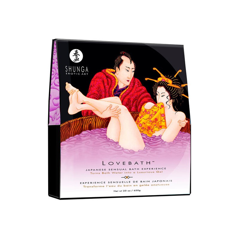 SHUNGA LOVEBATH LOTUS SENSUAL