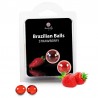 SECRETPLAY BRAZILIAN BALLS FRUTAS DEL BOSQUE SET 2 BOLAS