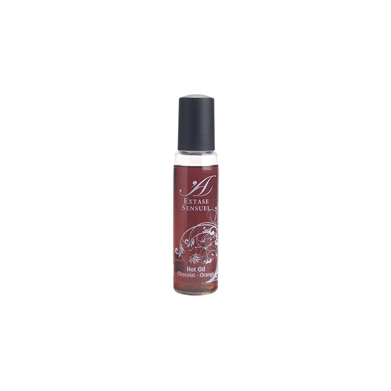 EXTASE SENSUEL ACEITE ESTIMULANTE CHOCOLATE Y NARANJA VIAJE 35ML