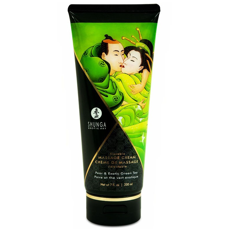 SHUNGA CREMA MASAJE PERA & TÉ VERDE 200ML