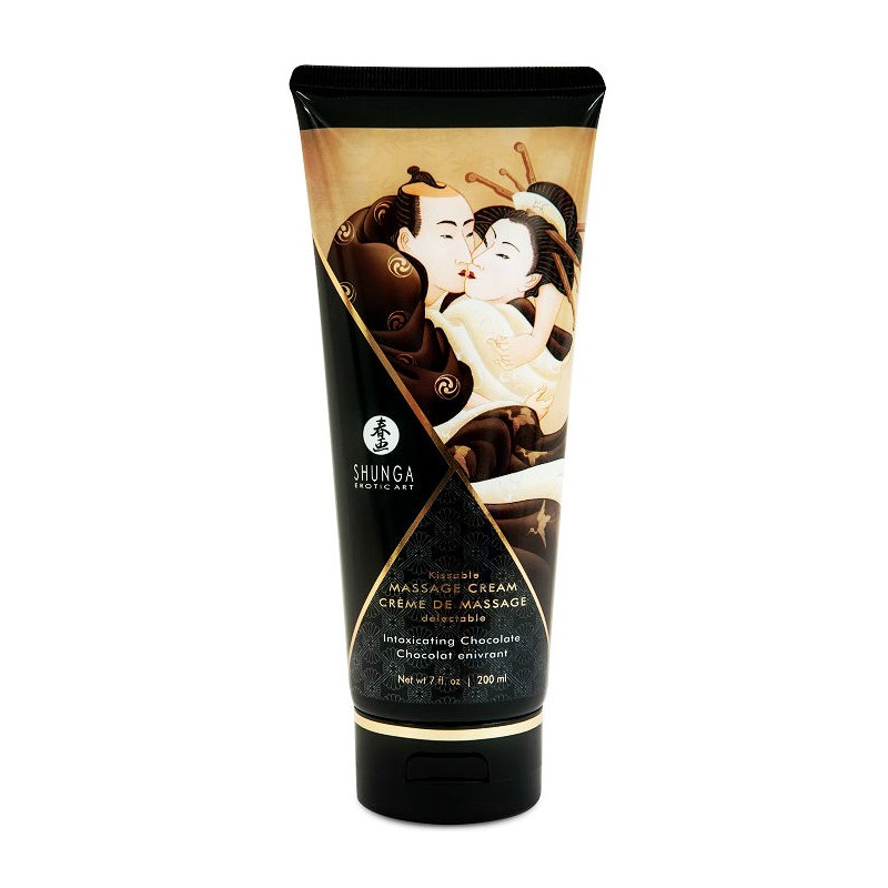 SHUNGA CREMA MASAJE CHOCOLATE 200ML