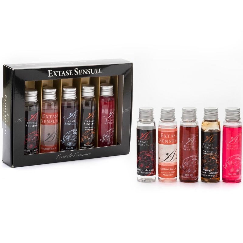 EXTASE SENSUAL COFFRET TRUCO O TRATO