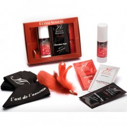 INTT - DOUBLE FUN KIT CON BALA VIBRADORA Y GEL DE MASAJE FRESA