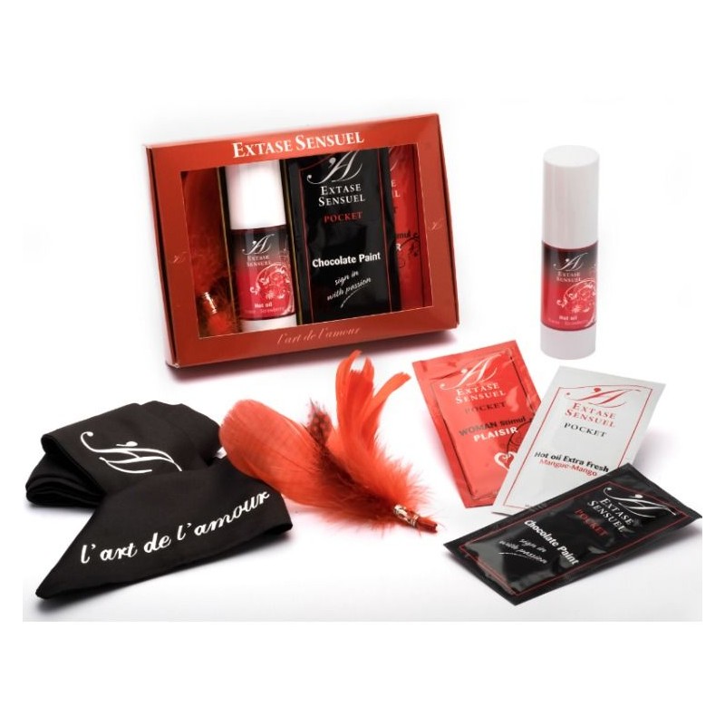 EXTASE SENSUAL COFFRET SENSUEL DE VOYAGE