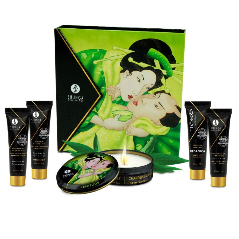 GEISHA SECRET KIT EXOTIC TÉ VERDE