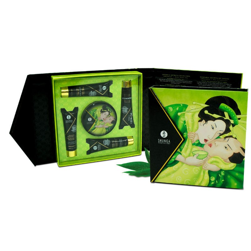 GEISHA SECRET KIT EXOTIC TÉ VERDE