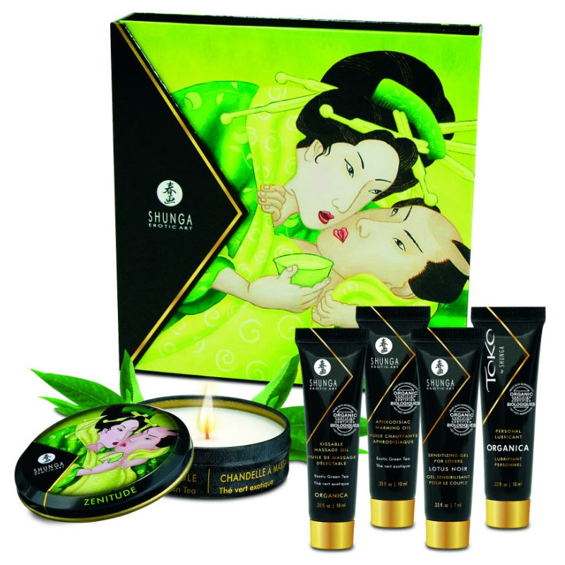 GEISHA SECRET KIT EXOTIC TÉ VERDE