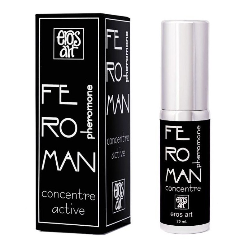 FEROMAN  PERFUME FEROMONAS CONCENTRADO 20ML