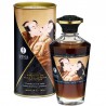 SHUNGA ACEITE MASAJE EFECTO CALOR SABOR INTENSO CHOCOLATE 100 ML