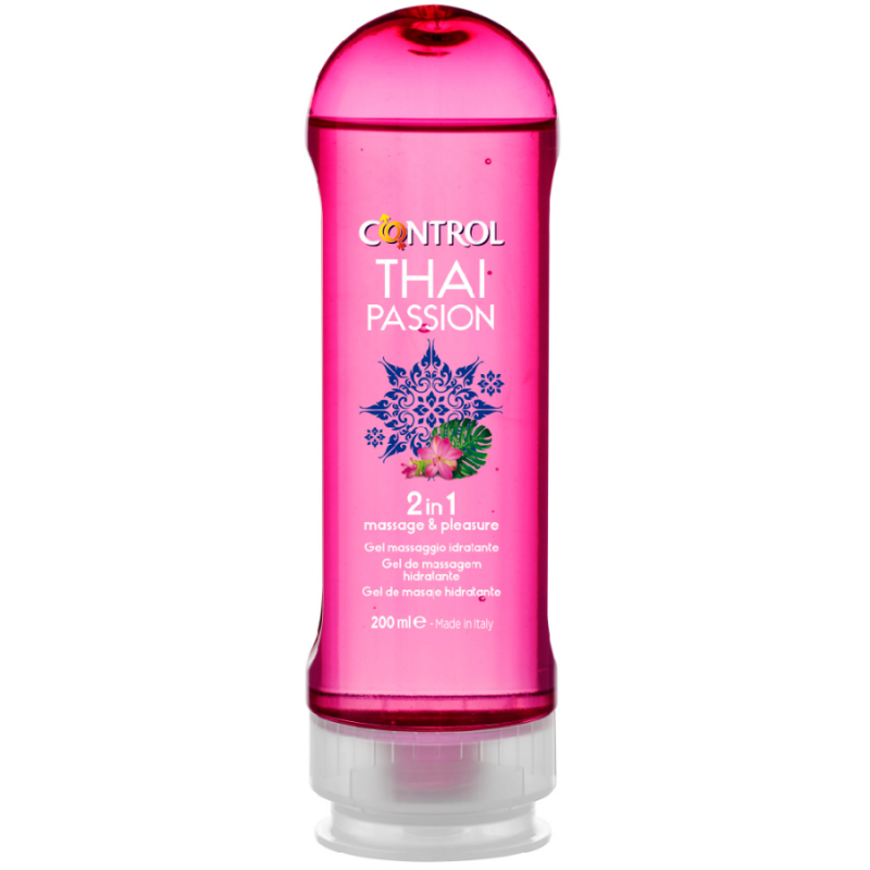 CONTROL 2-1 MASSAGE  & PLEASURE THAI PASSION 200ML