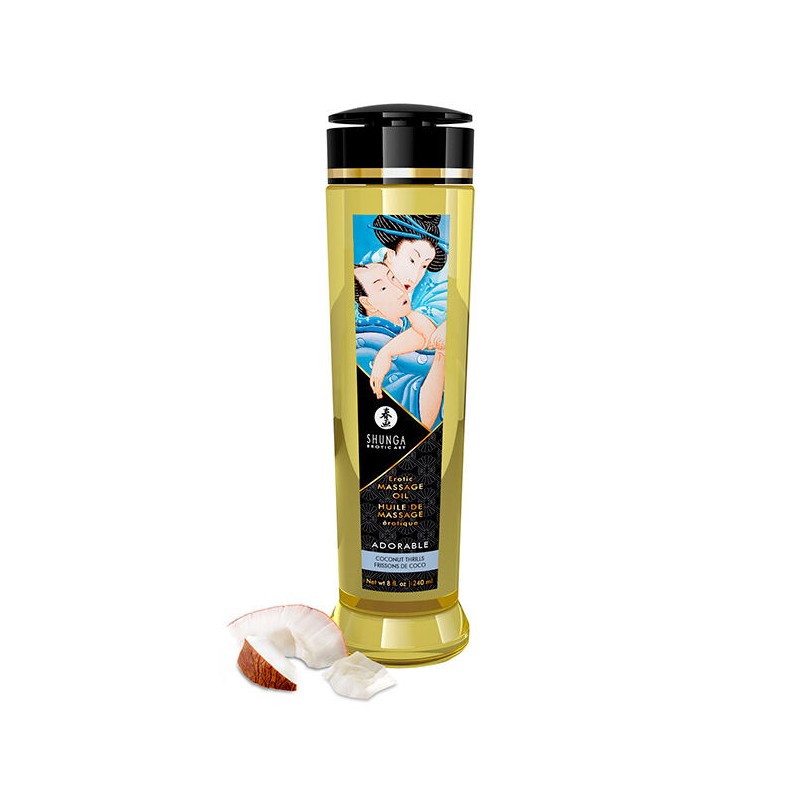 SHUNGA ACEITE DE MASAJE EROTICO ADORABLE 240 ML