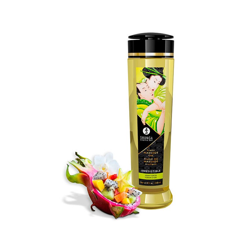 SHUNGA ACEITE DE MASAJE EROTICO IRRESISTIBLE 240ML