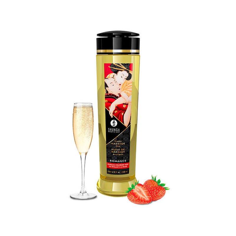 SHUNGA ACEITE DE MASAJE EROTICO ROMANCE 240ML