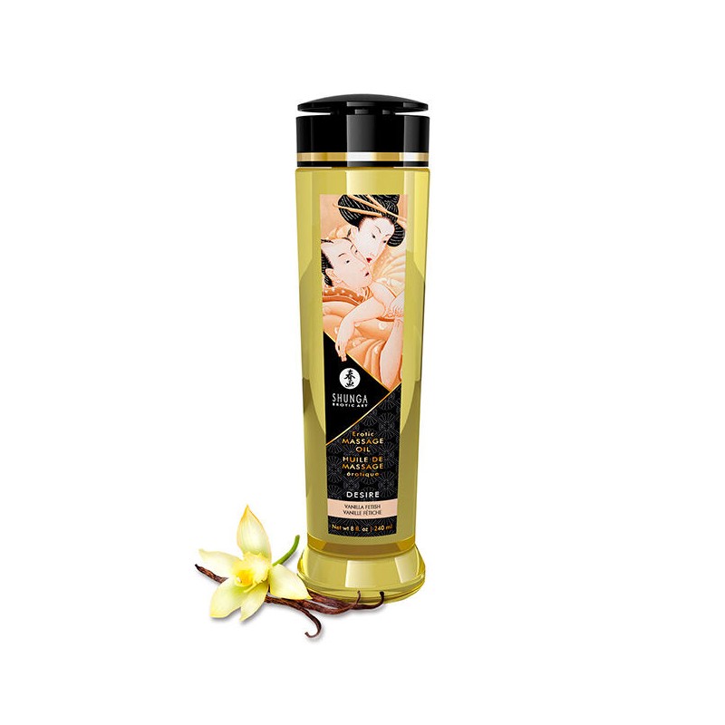 SHUNGA ACEITE DE MASAJE EROTICO DESEO 240ML