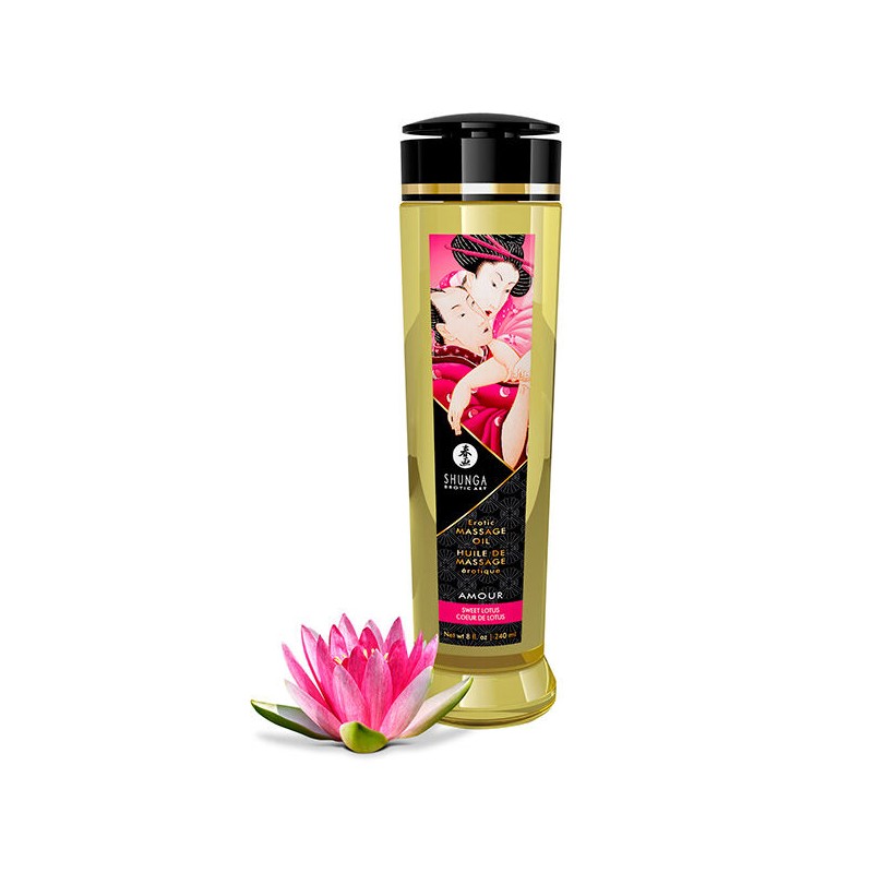 SHUNGA ACEITE DE MASAJE EROTICO AMOR 240ML