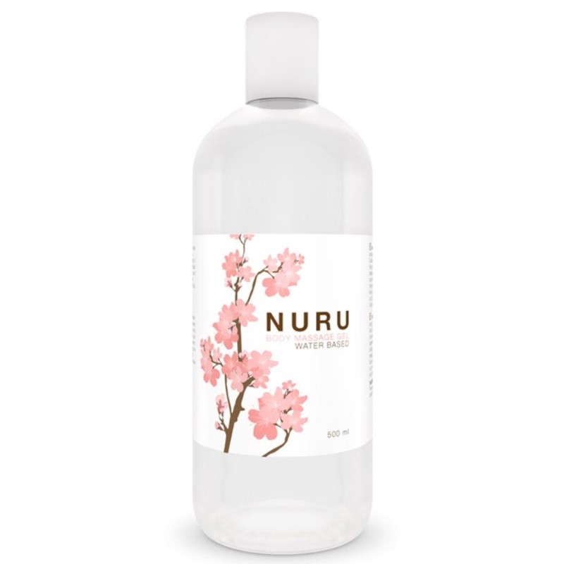 GEL Base de agua PARA MASAJE NURU 500 ML