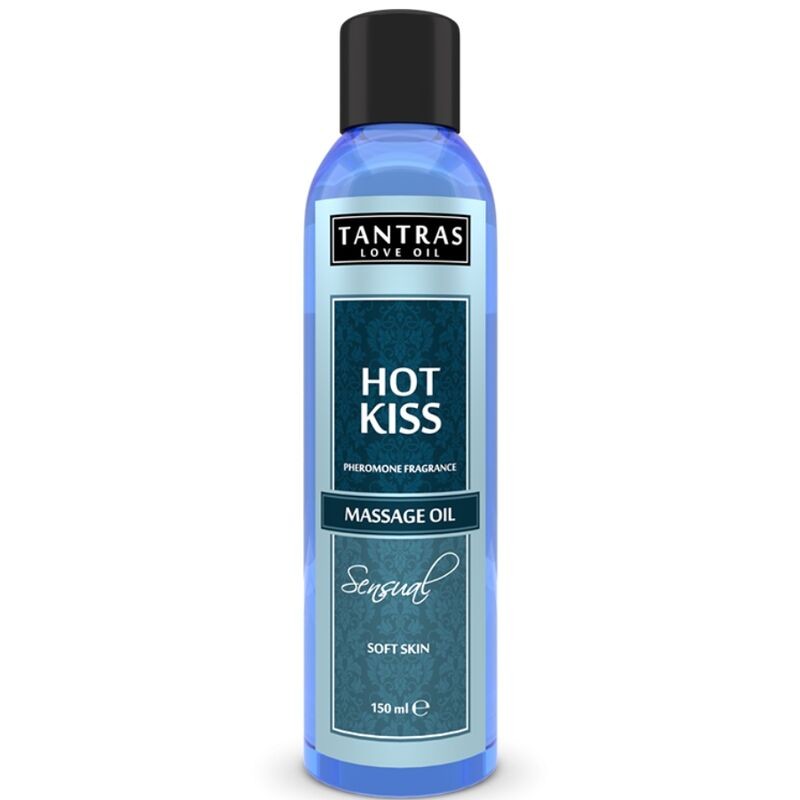 TANTRAS LOVE OIL HOT KISS ACEITE MASAJE 150 ML