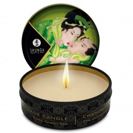 SHUNGA MINI CARESS BY CANDELIGHT VELA MASAJE VAINILLA 170ML