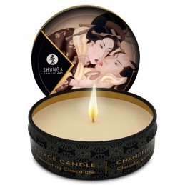 SHUNGA MINI CARESS BY CANDELIGHT VELA MASAJE VAINILLA 170ML