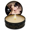 SHUNGA MINI CARESS BY CANDELIGHT VELA MASAJE FRESA Y CHAMPAGNE 30ML